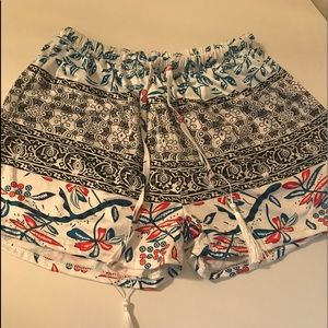 Free People Beachy Shorts